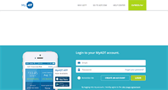 Desktop Screenshot of myadt.com